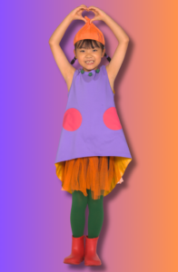 ロゼット・自由な子　岡　凛音